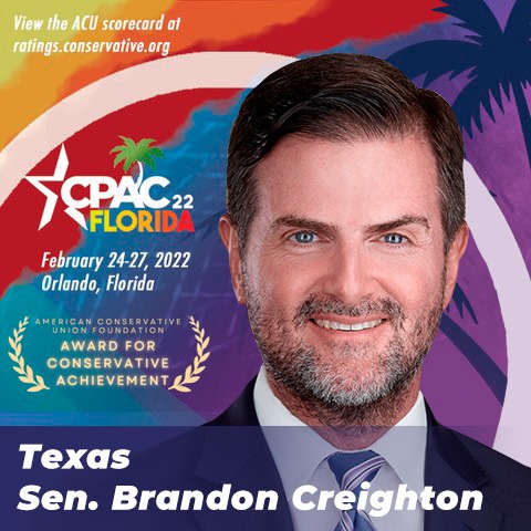 CPAC – Award for Conservative Achievement
