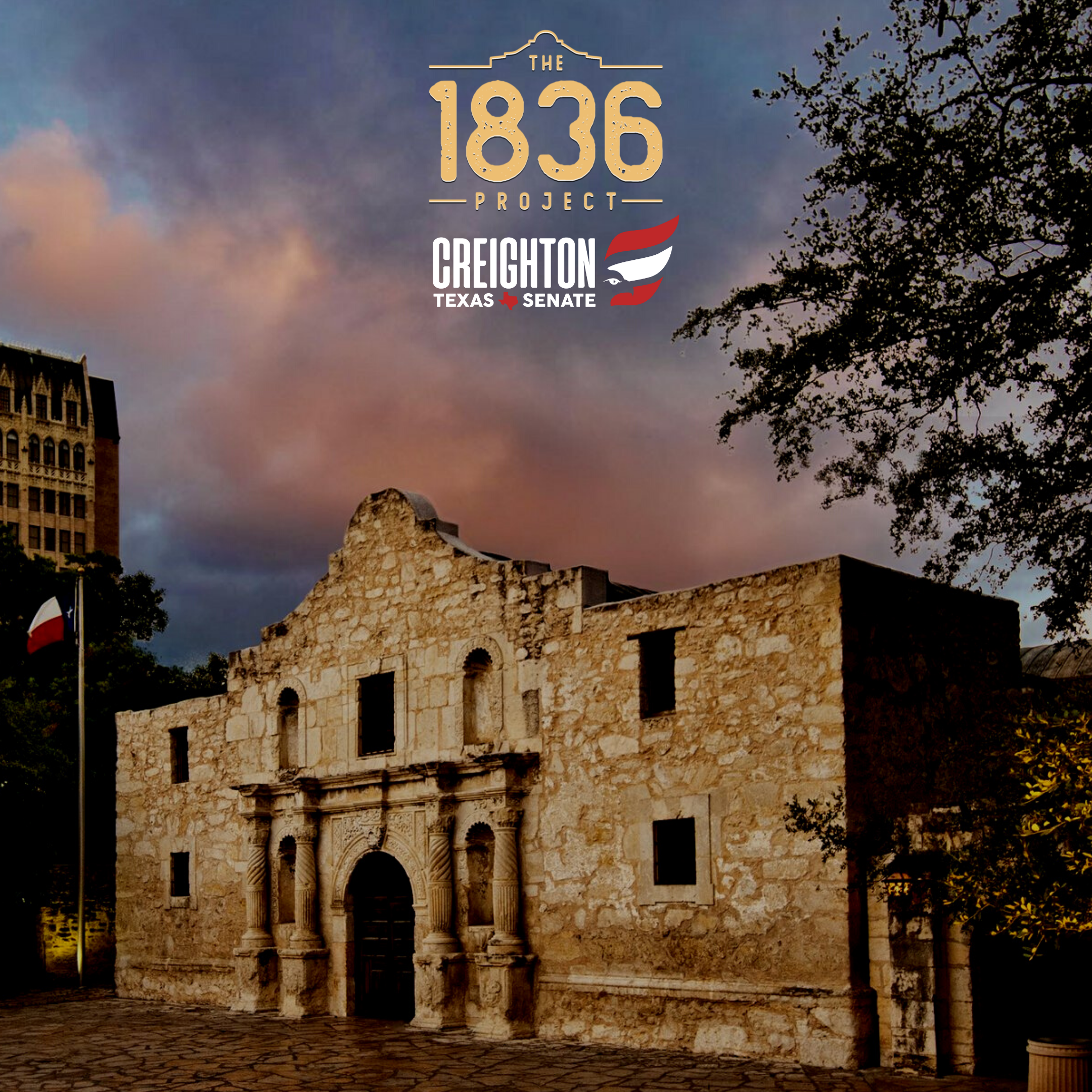 The 1836 Project Committee Meets at The Alamo